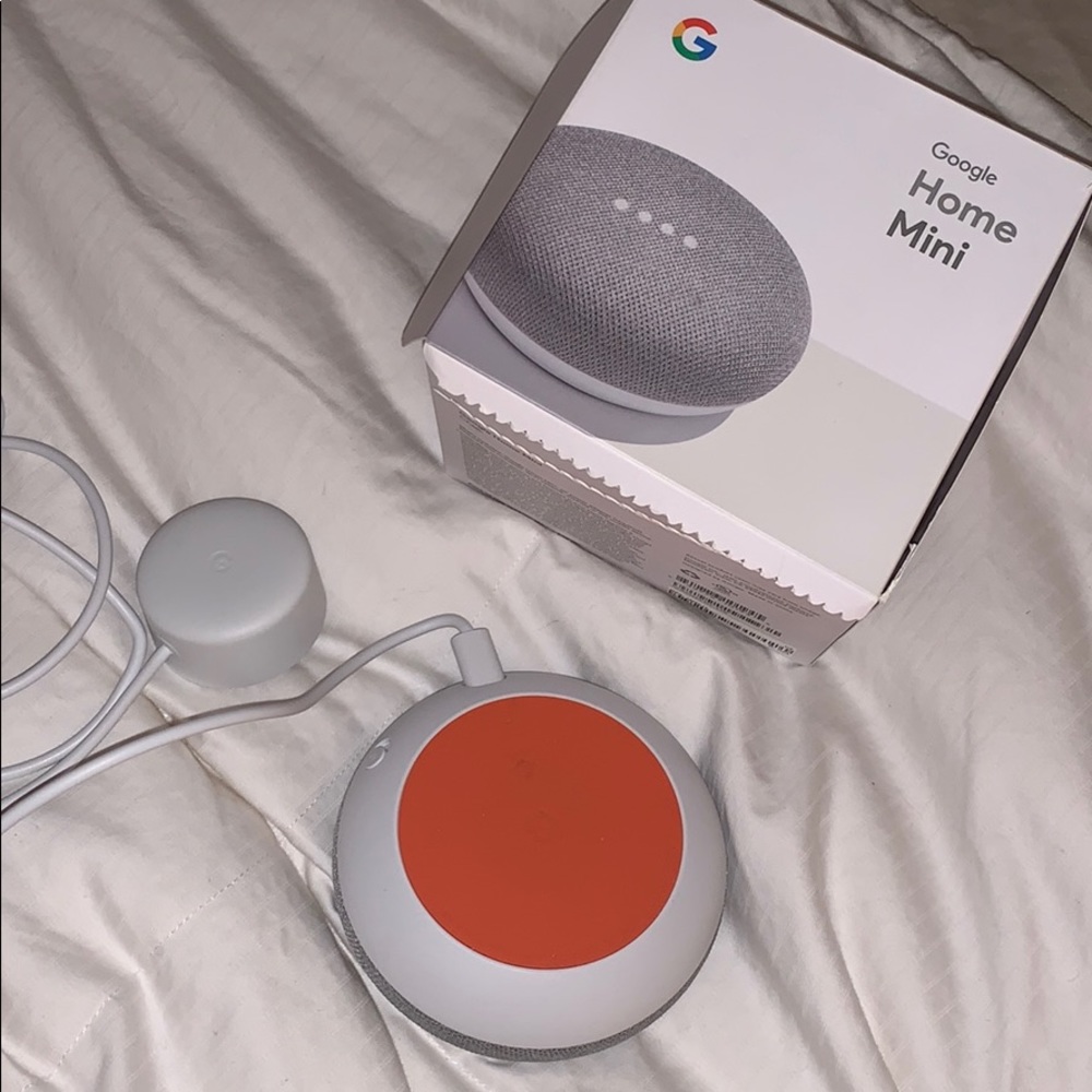 Brand new google home mini